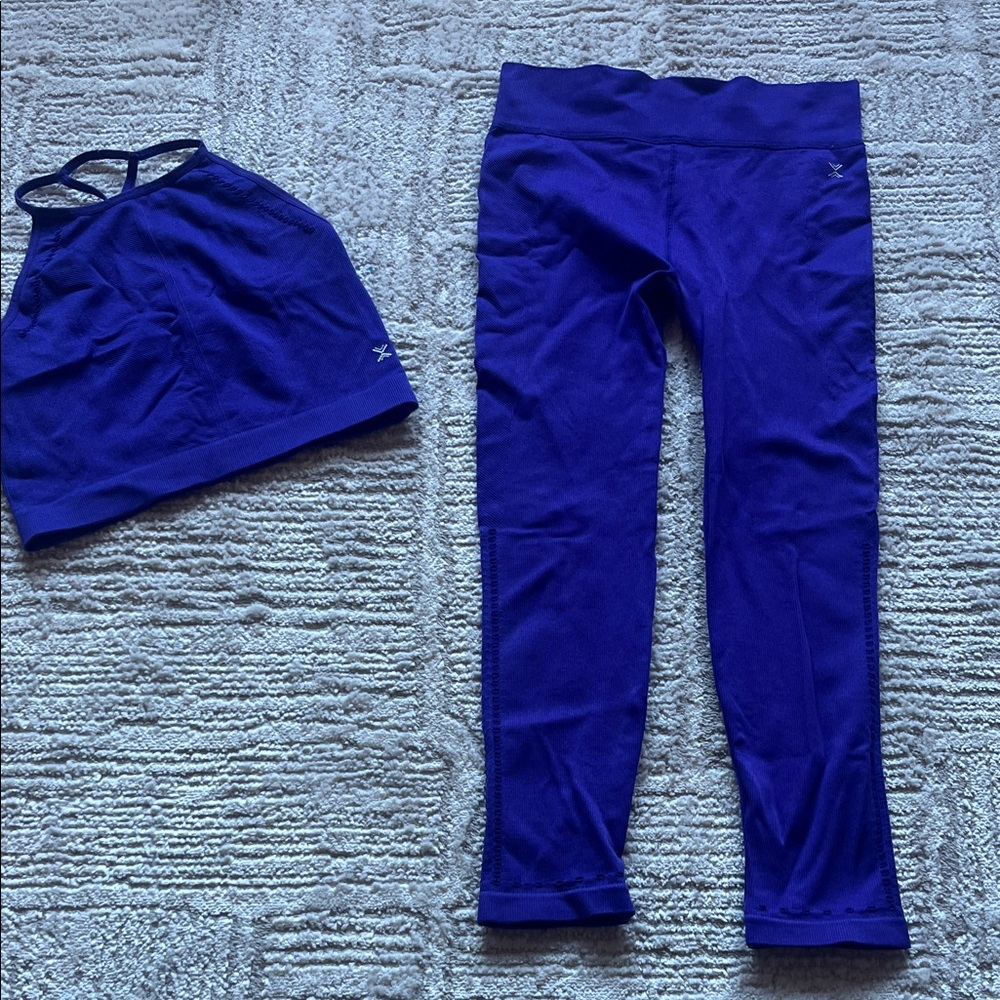 Xersion | Kids Active Set, Purple, 10/12